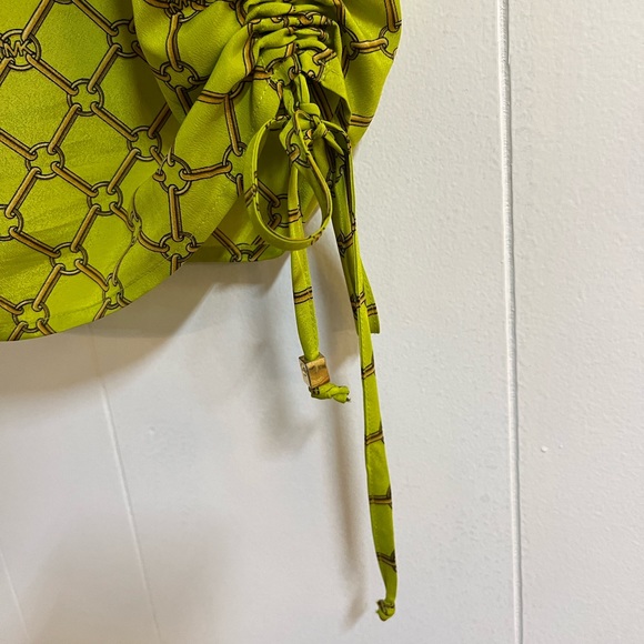 Emerald green Michael kors blouse spring summer - Picture 5 of 7
